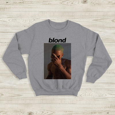 Frank Ocean Shirt Blond Photoshoot Sweatshirt Music Shirt - WorldWideShirt