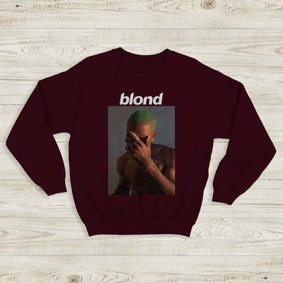 Frank Ocean Shirt Blond Photoshoot Sweatshirt Music Shirt - WorldWideShirt