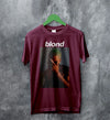 Frank Ocean Shirt Blonde Photoshoot T Shirt Music Shirt - WorldWideShirt