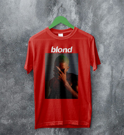 Frank Ocean Shirt Blonde Photoshoot T Shirt Music Shirt - WorldWideShirt