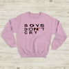 Frank Ocean Shirt Boys Don't Cry Album Sweatshirt Music Shirt - WorldWideShirt