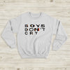 Frank Ocean Shirt Boys Don't Cry Album Sweatshirt Music Shirt - WorldWideShirt