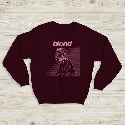 Frank Ocean Shirt Frank Ocean Blond Album Sweatshirt Music Shirt - WorldWideShirt