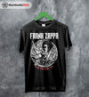 Frank Zappa US Tour 77' T Shirt Frank Zappa Shirt Music Shirt - WorldWideShirt