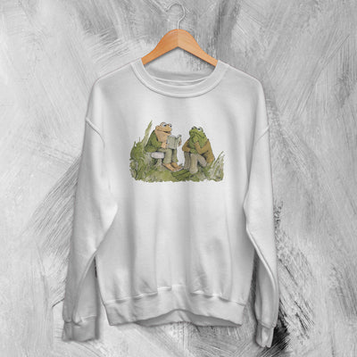 Frog and Toad Sweatshirt Bookish Gift for Frog Lover Kids Unisex Sweater - WorldWideShirt