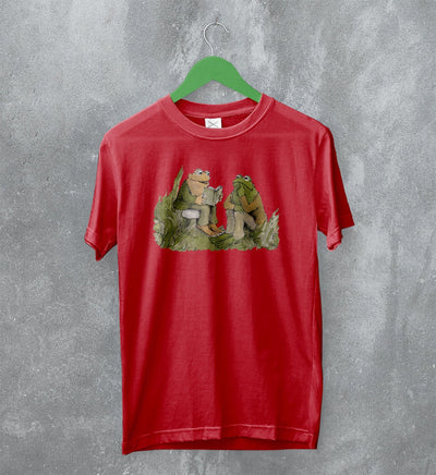 Frog and Toad T-Shirt Bookish Gift for Frog Lover Kids Unisex Shirt - WorldWideShirt