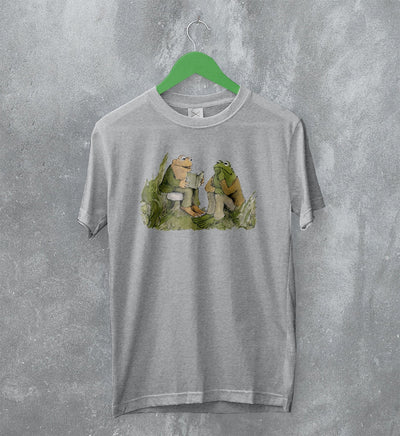 Frog and Toad T-Shirt Bookish Gift for Frog Lover Kids Unisex Shirt - WorldWideShirt