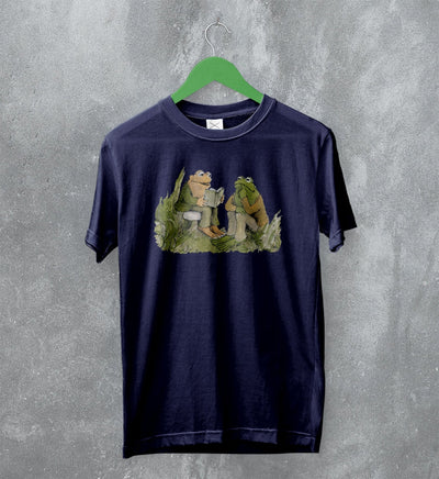 Frog and Toad T-Shirt Bookish Gift for Frog Lover Kids Unisex Shirt - WorldWideShirt