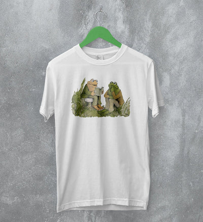 Frog and Toad T-Shirt Bookish Gift for Frog Lover Kids Unisex Shirt - WorldWideShirt