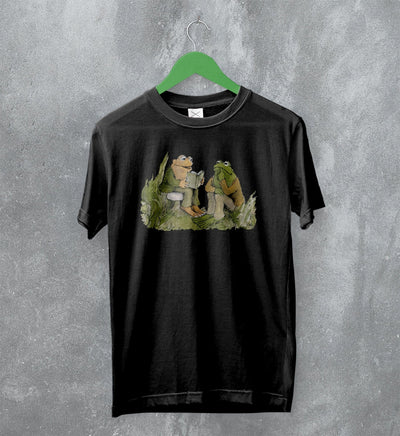 Frog and Toad T-Shirt Bookish Gift for Frog Lover Kids Unisex Shirt - WorldWideShirt