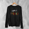 Genesis Album Sweatshirt The Way We Walk Shirt Volume One: The Shorts Crewneck - Black - WorldWideShirt