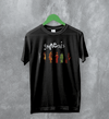 Genesis Album T-Shirt The Way We Walk Shirt Volume One: The Shorts Tee - Black - WorldWideShirt