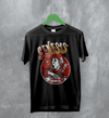 Genesis Band T-Shirt Tour Concert Genesis Shirt Scremo Dinner Tee - Black - WorldWideShirt