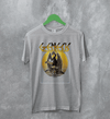 Genesis Dragon T-Shirt Art Genesis Shirt Rock Music Tee - Sport Grey - WorldWideShirt