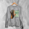 Genesis Invisible Touch Sweatshirt Rock Genesis Shirt 90s Album Music Crewneck - Sport Grey - WorldWideShirt
