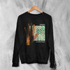 Genesis Invisible Touch Sweatshirt Rock Genesis Shirt 90s Album Music Crewneck - Black - WorldWideShirt