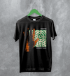 Genesis Invisible Touch T-Shirt Rock Genesis Shirt 90s Album Music Tee - Black - WorldWideShirt