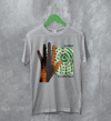 Genesis Invisible Touch T-Shirt Rock Genesis Shirt 90s Album Music Tee - Sport Grey - WorldWideShirt