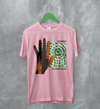 Genesis Invisible Touch T-Shirt Rock Genesis Shirt 90s Album Music Tee - Light Pink - WorldWideShirt