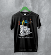 Genesis Tour T-Shirt The Last Domino Genesis Shirt Concert Music Tee - Black - WorldWideShirt