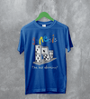 Genesis Tour T-Shirt The Last Domino Genesis Shirt Concert Music Tee - Royal Blue - WorldWideShirt