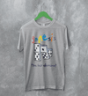 Genesis Tour T-Shirt The Last Domino Genesis Shirt Concert Music Tee - Sport Grey - WorldWideShirt