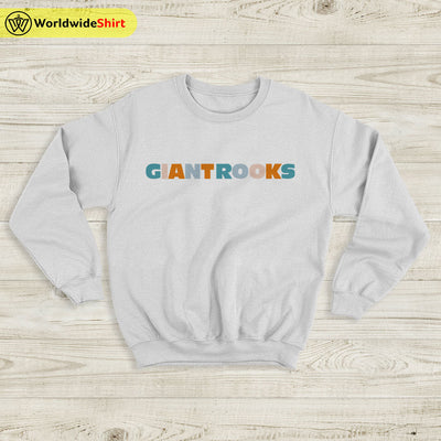 Giant Rooks Logo Sweatshirt Giant Rooks Shirt Band Shirt - WorldWideShirt