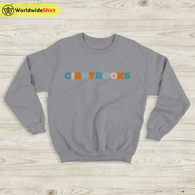 Giant Rooks Logo Sweatshirt Giant Rooks Shirt Band Shirt - WorldWideShirt