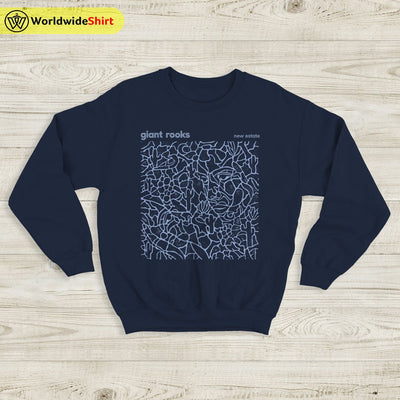 Giant Rooks New Estate 2017 Sweatshirt Giant Rooks Shirt Band Shirt - WorldWideShirt