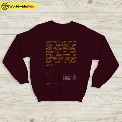 Giant Rooks Wild Stare EP Sweatshirt Giant Rooks Shirt Band Shirt - WorldWideShirt