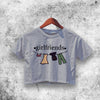 Girlfriends Crop Top Friends Shirt Aesthetic Y2K Shirt - WorldWideShirt