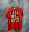 Girls Relations T-Shirt Women's Day Shirt Club Feminist Tee Strong Women Gift - Red - WorldWideShirt