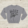 G.L.O.S.S. Asthma Garter Gush Sweatshirt G.L.O.S.S. Band Shirt Music Shirt - WorldWideShirt