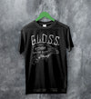G.L.O.S.S. Asthma Garter Gush T Shirt G.L.O.S.S. Band Shirt Music Shirt - WorldWideShirt