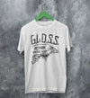 G.L.O.S.S. Asthma Garter Gush T Shirt G.L.O.S.S. Band Shirt Music Shirt - WorldWideShirt