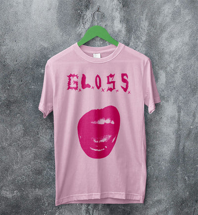 G.L.O.S.S. Logo T Shirt G.L.O.S.S. Band Shirt Music Shirt - WorldWideShirt