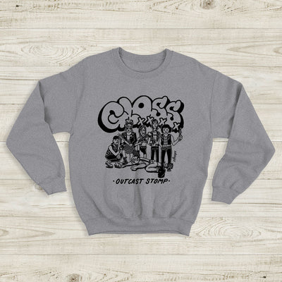 G.L.O.S.S. Outcast Stomp Sweatshirt G.L.O.S.S. Band Shirt Music Shirt - WorldWideShirt