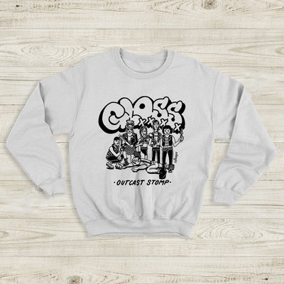 G.L.O.S.S. Outcast Stomp Sweatshirt G.L.O.S.S. Band Shirt Music Shirt - WorldWideShirt