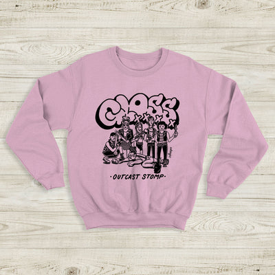 G.L.O.S.S. Outcast Stomp Sweatshirt G.L.O.S.S. Band Shirt Music Shirt - WorldWideShirt