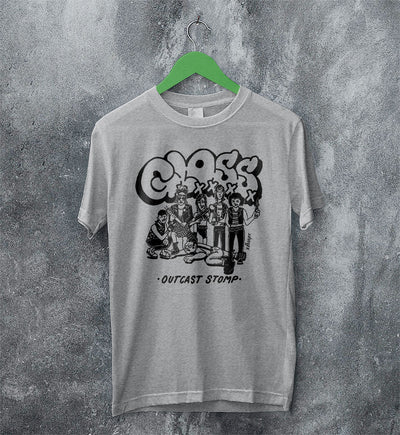 G.L.O.S.S. Outcast Stomp T Shirt G.L.O.S.S. Band Shirt Music Shirt - WorldWideShirt