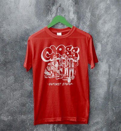 G.L.O.S.S. Outcast Stomp T Shirt G.L.O.S.S. Band Shirt Music Shirt - WorldWideShirt