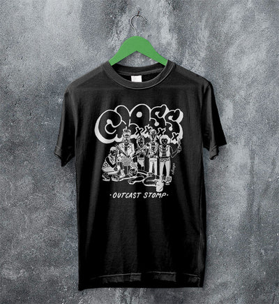 G.L.O.S.S. Outcast Stomp T Shirt G.L.O.S.S. Band Shirt Music Shirt - WorldWideShirt