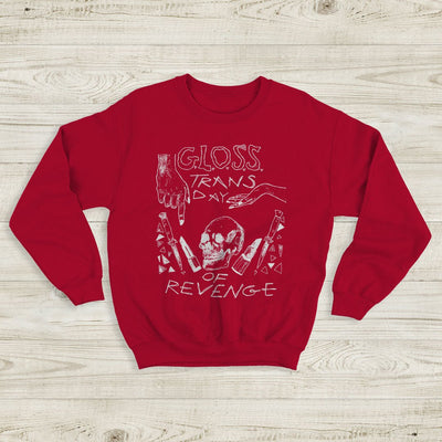 G.L.O.S.S. Trans Day of Revenge Sweatshirt G.L.O.S.S. Band Shirt Music Shirt - WorldWideShirt