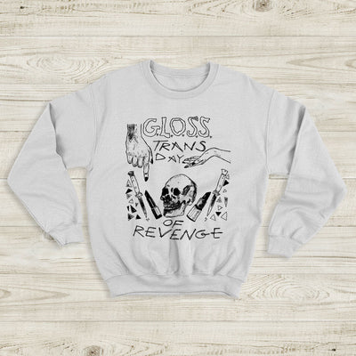 G.L.O.S.S. Trans Day of Revenge Sweatshirt G.L.O.S.S. Band Shirt Music Shirt - WorldWideShirt