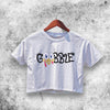 Gobble Crop Top Gobble Shirt Aesthetic Y2K Shirt - WorldWideShirt