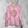 Godspeed You! Black Emperor Sweatshirt Lift Your Skinny Fists like Antennas to Heaven Shirt - Light Pink - WorldWideShirt