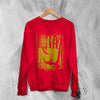 Godspeed You! Black Emperor Sweatshirt Post-Rock GY!BE Shirt God's Pee at State's End! - Red - WorldWideShirt