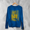 Godspeed You! Black Emperor Sweatshirt Post-Rock GY!BE Shirt God's Pee at State's End! - Royal Blue - WorldWideShirt