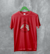 Godspeed You! Black Emperor T-Shirt Lift Your Skinny Fists like Antennas to Heaven Shirt - Red - WorldWideShirt