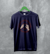 Godspeed You! Black Emperor T-Shirt Lift Your Skinny Fists like Antennas to Heaven Shirt - Navy Blue - WorldWideShirt